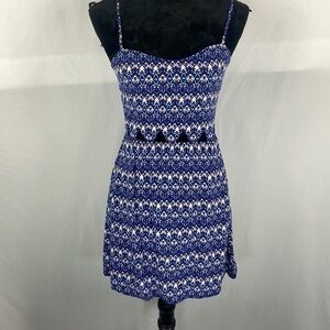 h and m black and white striped dress Zuri Women's Level Up African Print Dress, XS / Standard main image 1